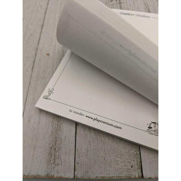 Cranium Cadoo Game 2002 Drawing Pad Paper Replacement Part Piece - Picture 3 of 3